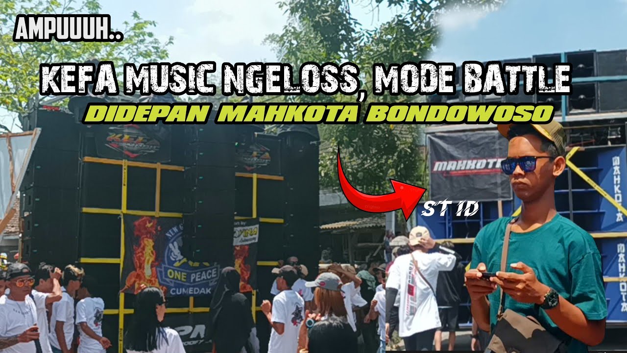 Mode Batte Kefa Diaktifkan Didepan Mahkota Bondowoso🔥