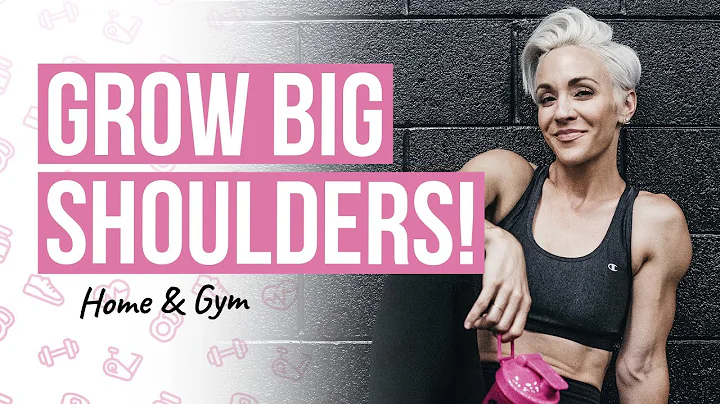 How to Get Bigger Shoulders (ADD THESE TO YOUR WOR...
