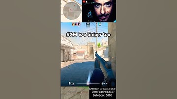 The XM is the best gun in the game #cs2 #shorts #counterstrike2