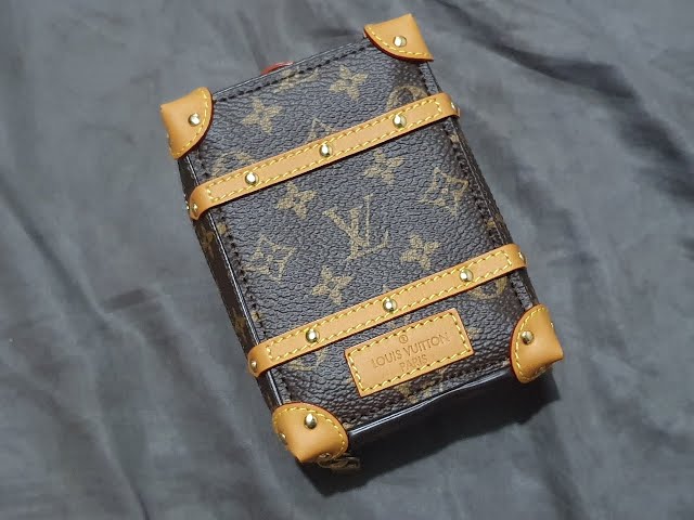 LOUIS VUITTON Soft Trunk Wearable Wallet, Limited Edition SS2022, UNBOXING