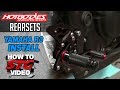 How to Install Hotbodies Rearsets on a 15-17 Yamaha YZF-R3 from Sportbiketrackgear.com