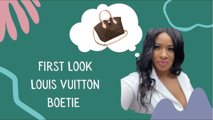 unboxing Louis Vuitton #Boétie PM zipped tote bag 😍 