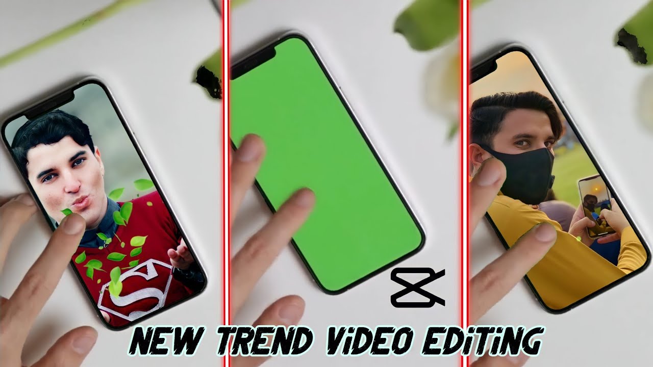 How to Make New Trend reels video _ How to edit New Trend video _ Green ...