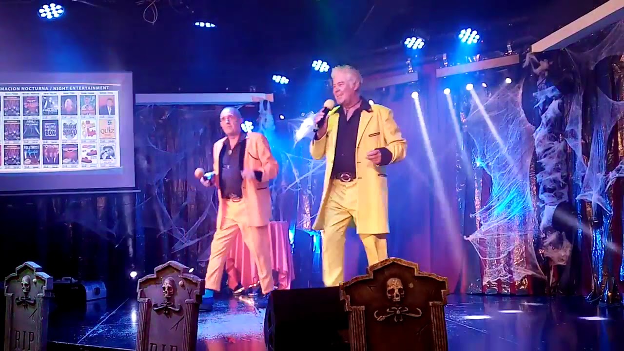 Sho Waddy Waddy Gold 2019 dancing party