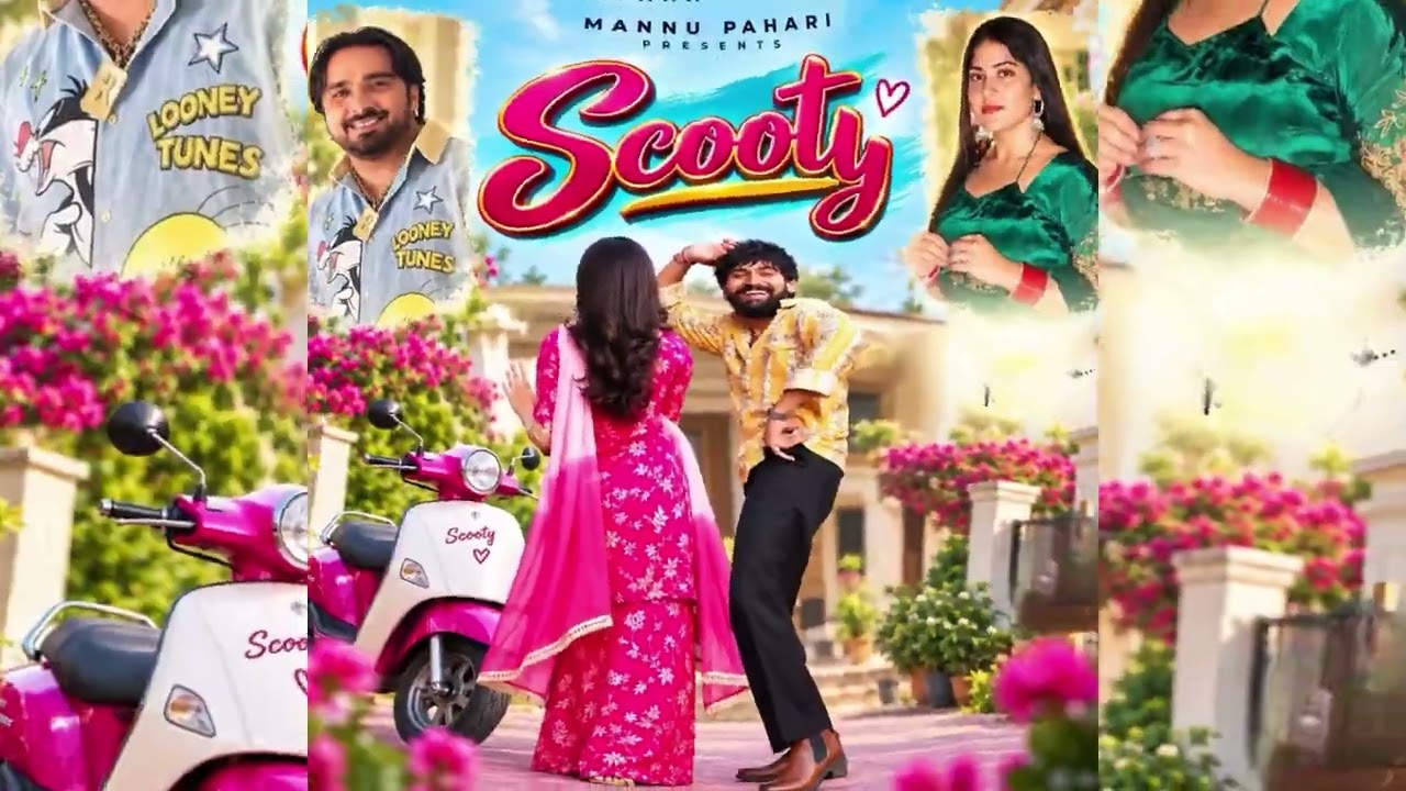 Scooty - Mannu Pahari New Song | Surender Romio | Ashu Twinkle | Parveen Mastana auf YouTube ansehen Scooty - Mannu Pahari New Song | Surender Romio | Ashu Twinkle | Parveen Mastana auf YouTube ansehen
