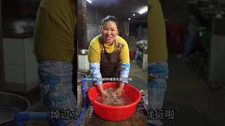 Download Lagu Another signature dish of my second elder sister is out It s the snail and pickled bamboo MP3