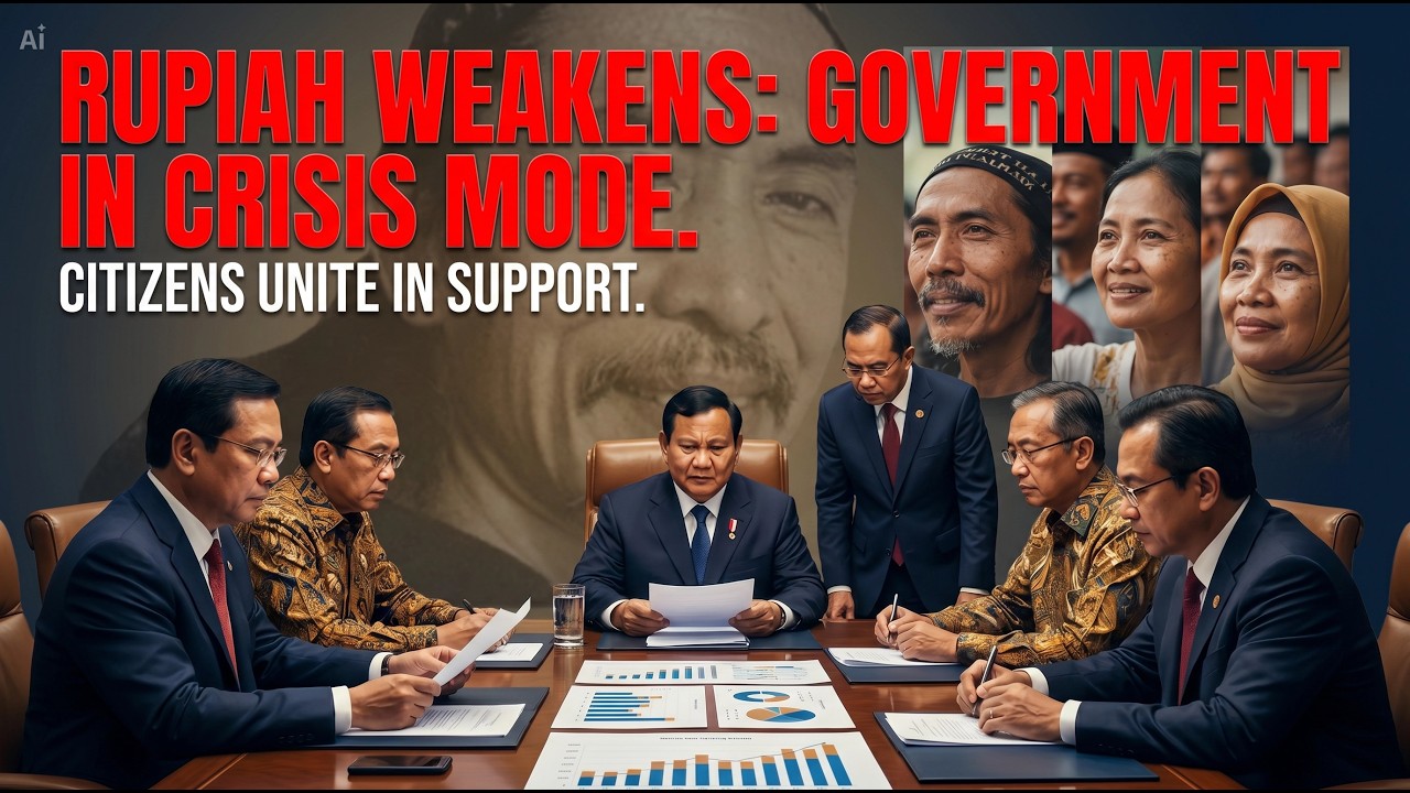 Rupiah Melemah, Jangan Jatuhkan Negeri Sendiri Saat Dunia Menguji #prabowo #nkri #indonesiamaju