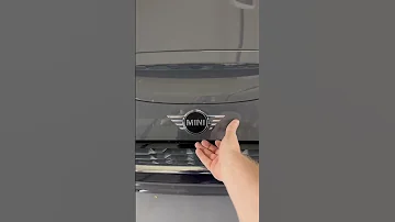 2014 - 2021 Mini Cooper Dead Battery Jump-Start - Positive Negative Terminal Location
