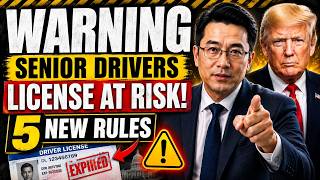 5 NEW Driving Rules for Seniors START NOW — Millions Could LOSE Their License! (Seniors Don't Know)