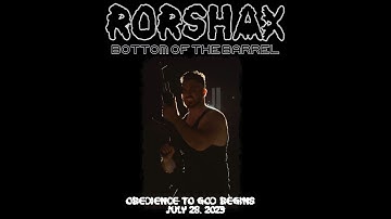 Rorshax - Bottom of the Barrel OFFICIAL MUSIC VIDEO (Lyrics in Description)