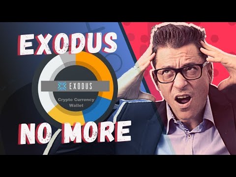 Why I Stopped Using Exodus Wallet - IMPORTANT!!!