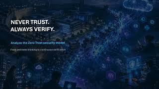 AB-900 | Analyze the Zero Trust security model