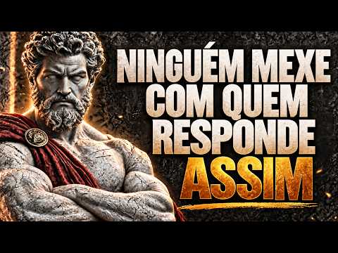 5 Intelligent Responses That Will Silence Anyone | Stoicism | Stoic Wisdom