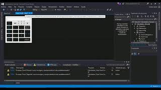 how to create a calculator in c # visual studio 2015