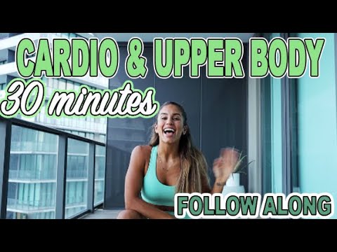 FAST AND EFFECTIVE 30 MINUTES CARDIO & UPPER BODY WORKOUT (SPANGLISH)