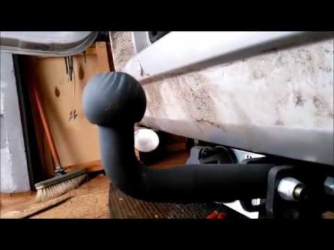 комплектация фаркопа и ларгуса