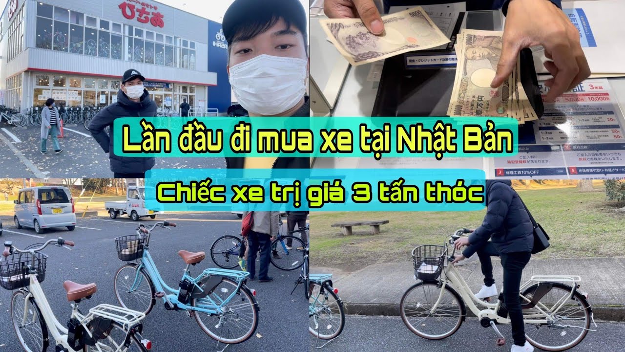 260 | Lần Đầu Đi Mua Xe Tại Nhật Bản - Chiếc Xe Trị Giá 3 Tấn Thóc | Đức Thư Vlogs
