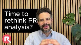 It is time to rethink PR measurement? Releasd CEO Richard Benson says yes.