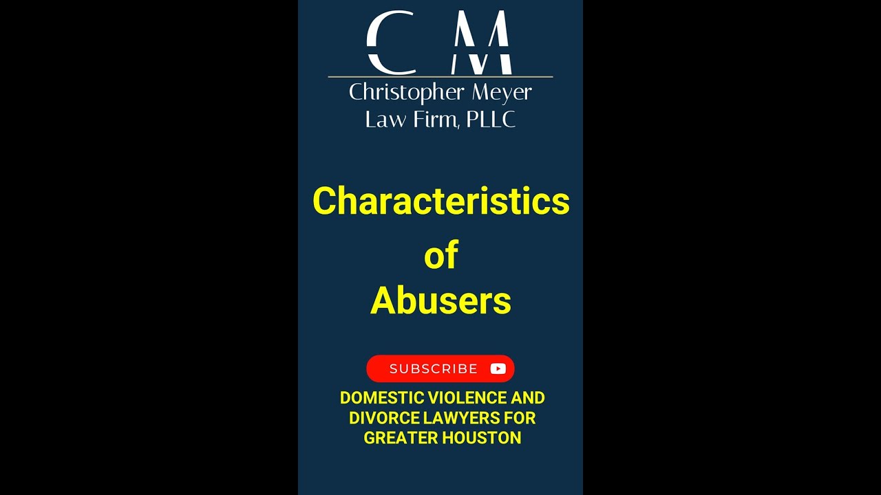 Characteristics of Abusers