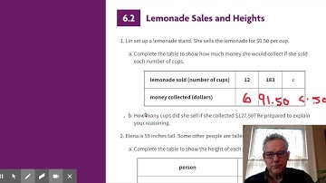 Grade 6 Mathematics, Unit 6.6 - Open Up Resources