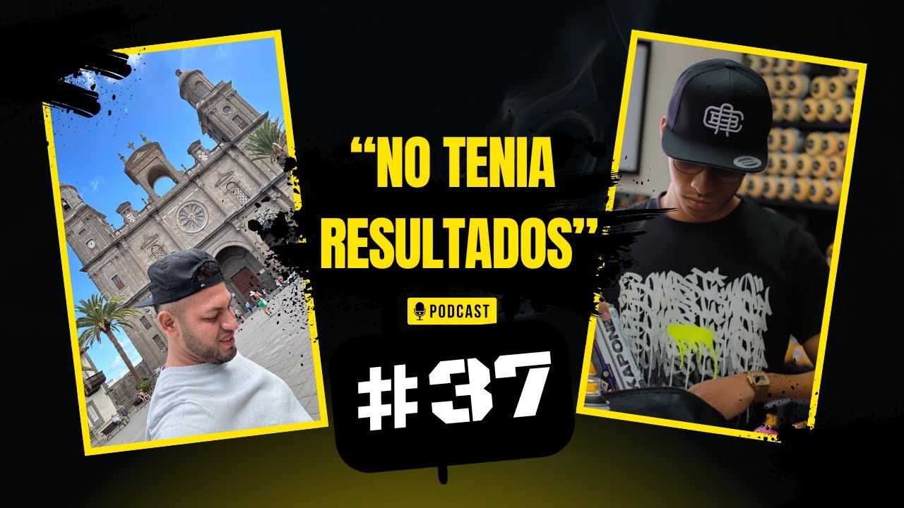 #37 Graffiti no es solo color en la pared, es identidad, lucha y evolución interna.