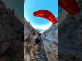 Careful now, summer&rsquo;s comin in hot 🔥 🔥 🔥 #insta360 #insta360x3  #paragliding #horizon #lock #shorts