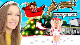 CHRISTMAS HIDE AND SEEK IN BROOKHAVEN (Roblox)