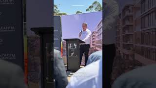 Groundbreaking ceremony: responding to growing demand for more houses