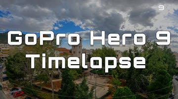 Clouds and Shadows Choreography | GoPro Hero 9 Timelapse Video