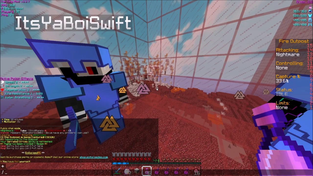 "TRAPPING TONS OF PEOPLE IN ARE GOD SET + INSANE OUTPOST KITE!" Enforced Factions #10