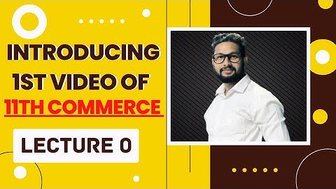 Introducing the 1st Video of 11th Commerce | Secretarial Practice | JR Tutorials |