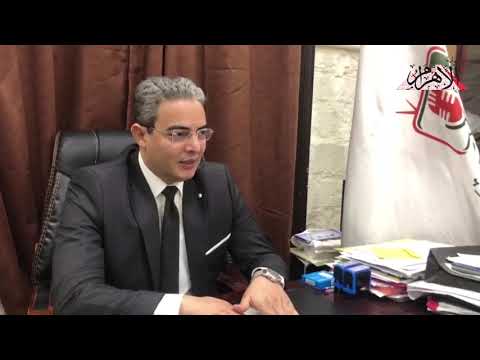 حوار الدكتور طارق سعدة نقيب الإعلاميين مع بوابة الأهرام