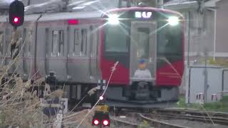 SR1系普通編成・115系豊野駅到着＆発車　part23