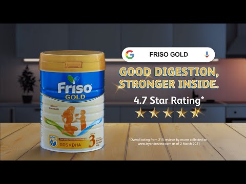 Friso® Gold- Magic Of Milk Backed By Science To Make High Quality Milk Formula