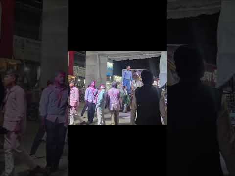 मोहोळमध्ये गणेश विसर्जन मिरवणुकीत तुकाराम मुंढे यांच्या प्रतिमेची आकर्षक रोषणाई..!