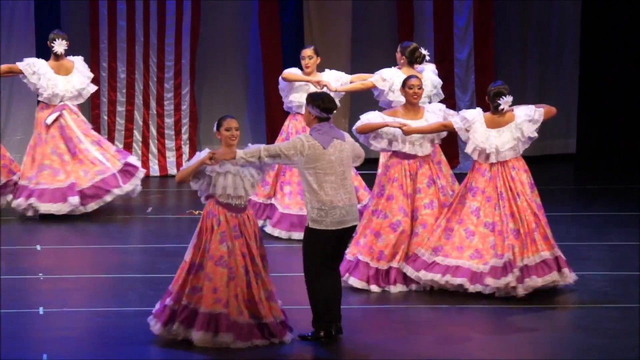 Venezuela Danza y Tambor PRIMER lugar con "VENEZUELA TIERRA DE GRACIA