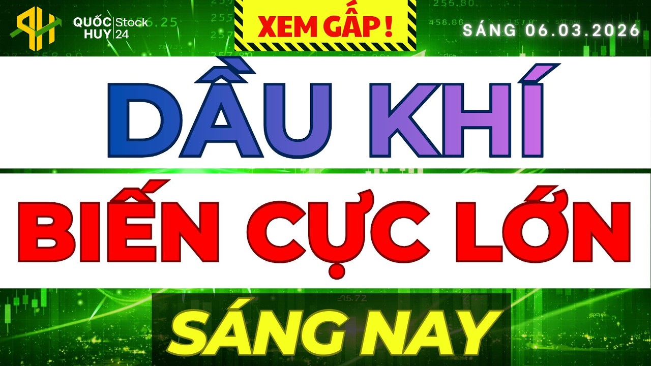 🔴 CẤP BÁO! DẦU KHÍ 