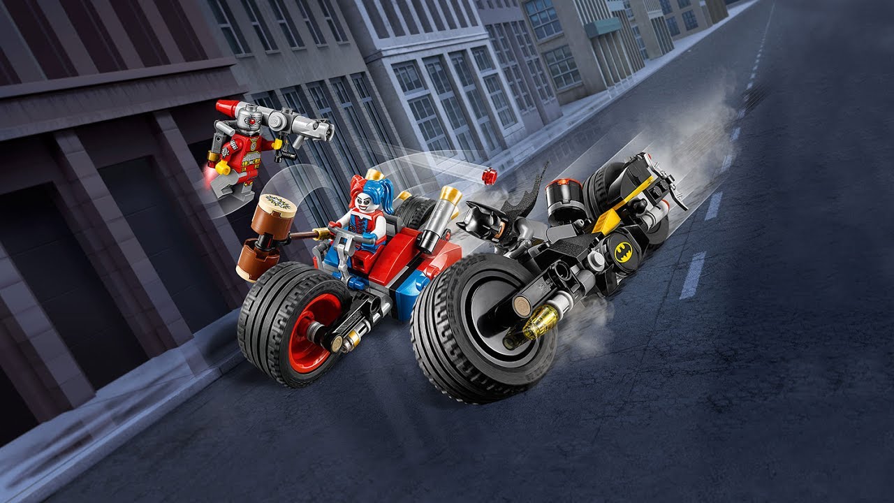 Lego Batman: Gotham City Cycle Chase 76053 Set Review!