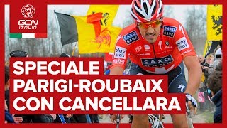 Speciale Parigi-Roubaix con Fabian Cancellara