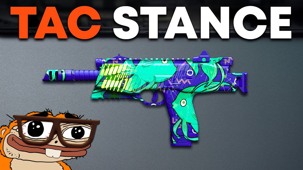 Finding the ultimate Tac Stance build