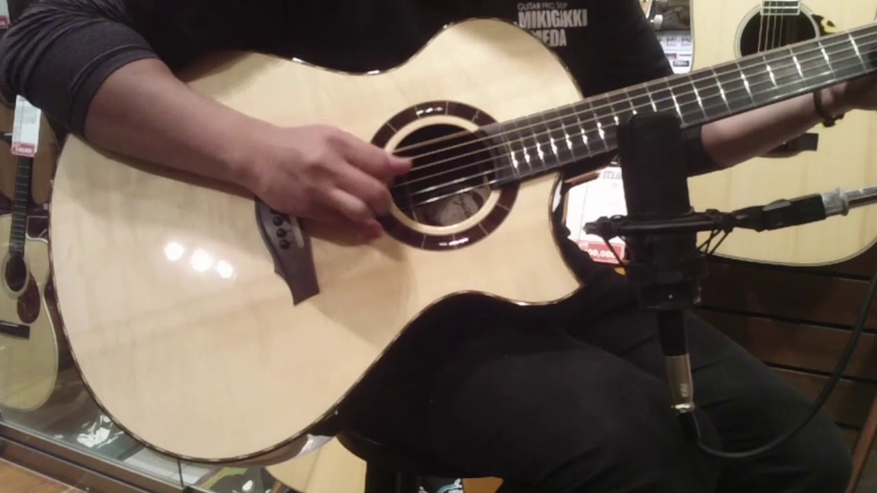 Keystone Stringed Instruments - SJ Cutaway Madagascar Rosewood - YouTube