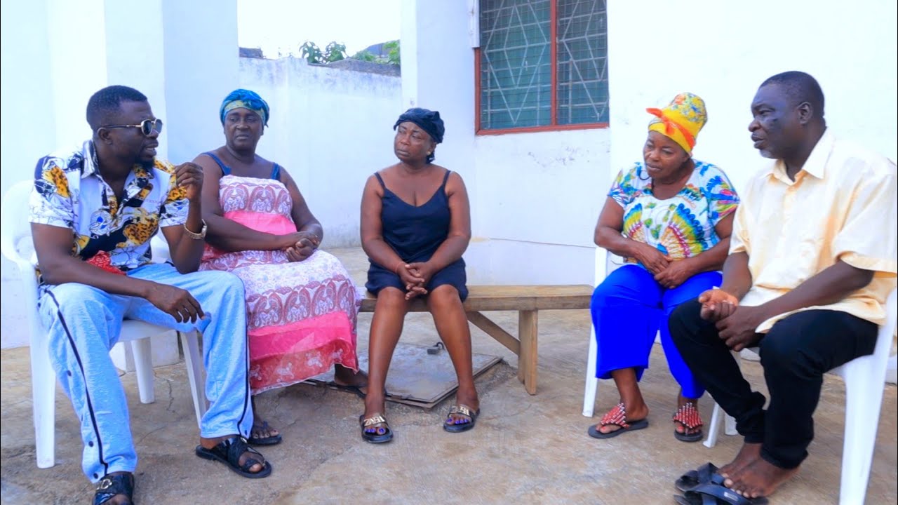 EWIASE BEN NI ( EPISODE 1) ft MORAL, MAMA KAIL AGYA ADU KENYA KOFI TWETWEME PENA, LONG FACE AKUA 