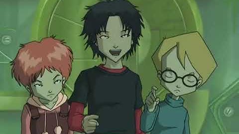 William Discovers the Factory - Code Lyoko