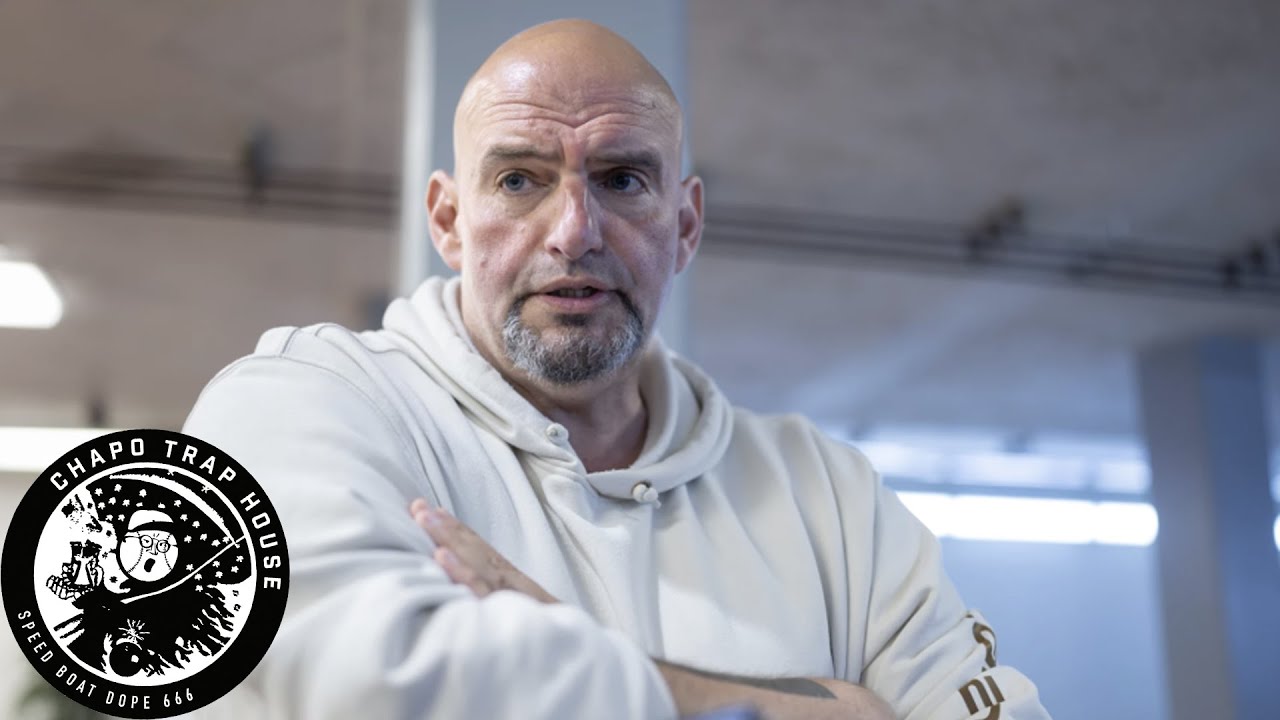 Джон Феттерман: Голем Израиля | Дом-ловушка Чапо