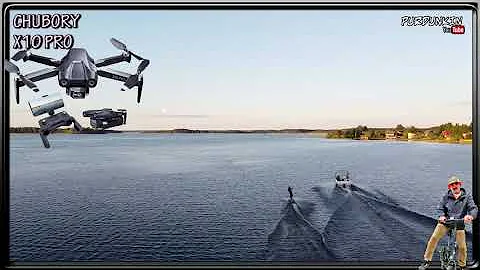 CHUBORY X10 PRO 4K UHD 5G FPV GPS RC Drone 90 Minutes FT 3,280ft Range Brushless Motors 235 Grams