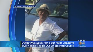 Detectives Seek Help Locating 2 Missing People Out Of Broward County