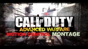 Call of Duty: Advance Warfare [ Motion Control MONTAGE ] PS4 multiplayer HD