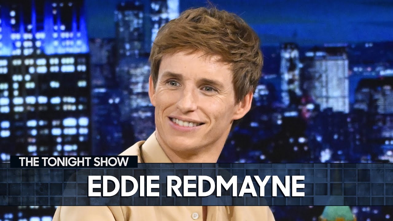 Eddie Redmayne Teaches Jimmy 