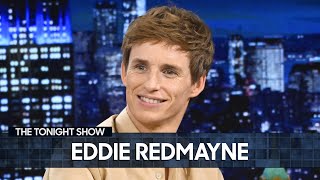 Eddie Redmayne Teaches Jimmy 'Willkommen' from Cabaret, Says Mom Had No Reaction to Tony Win