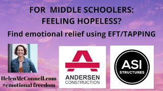 Middle Schoolers  Hopelessness  New Thinking Andersen Construction Series
